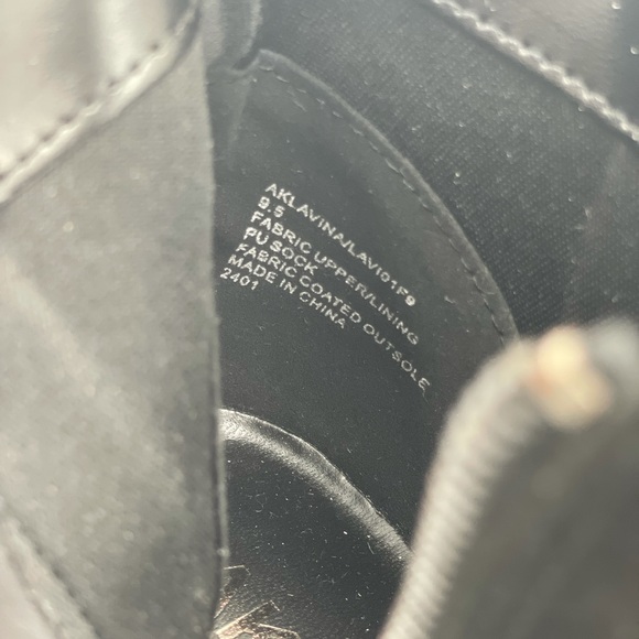 Anne Klein Lavina Black Bootie - Picture 8 of 8